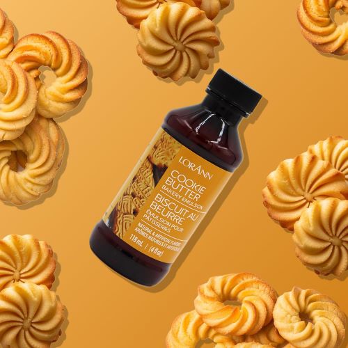 Bakery Emulsion- Cookie Butter 4oz