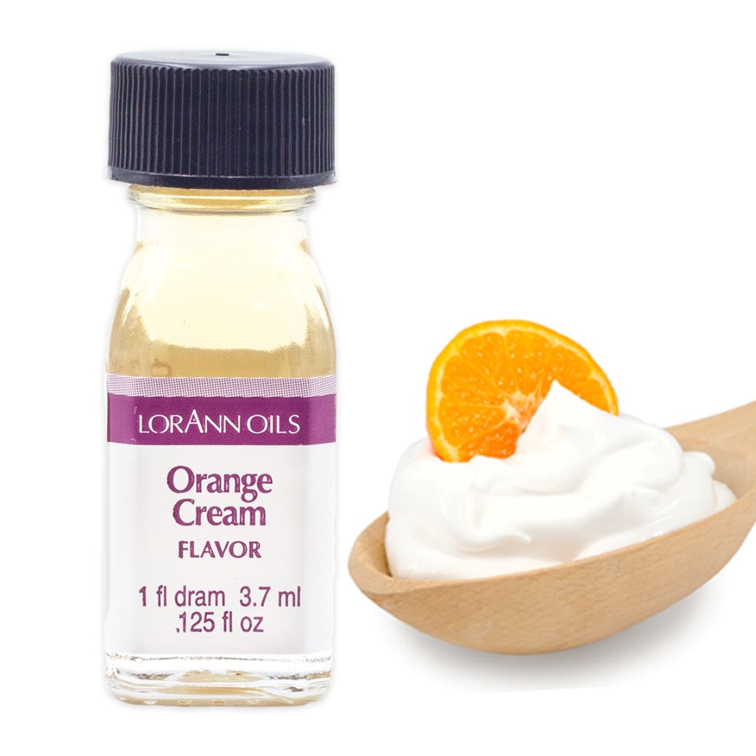 Orange Cream Flavour Dram