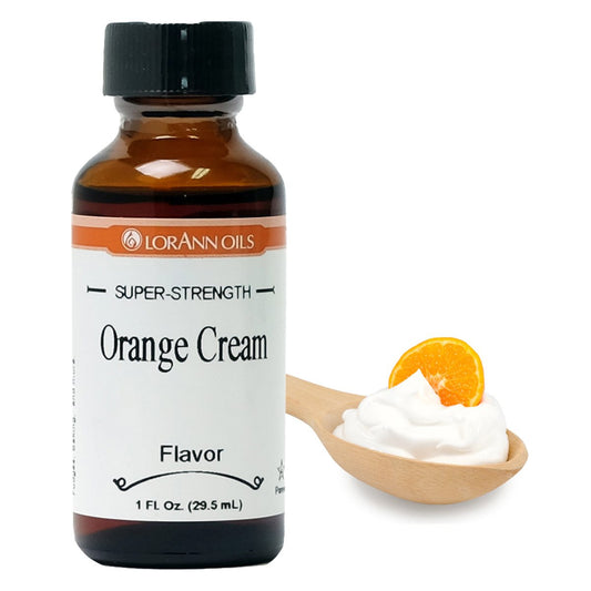 Orange Cream Flavour 1oz