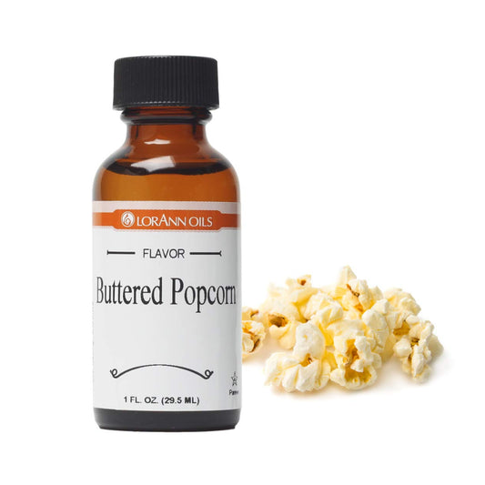 Buttered Popcorn Flavour 1oz