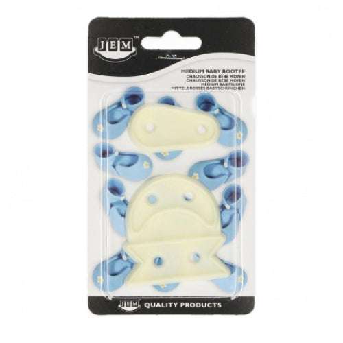 Medium Baby Bootee set of 2