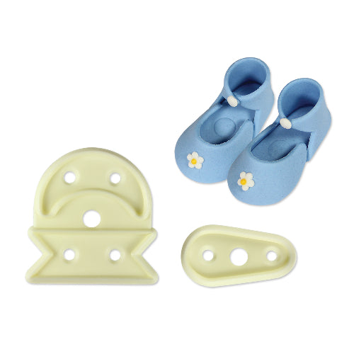 Medium Baby Bootee set of 2