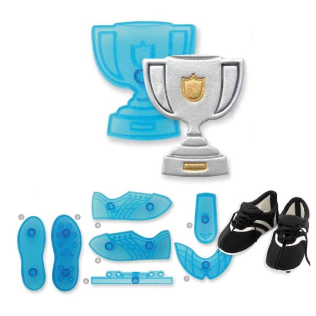 JEM Soccer Boot and Trophy Set