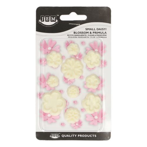 Small Daisy/Blossom & Primula Set 10