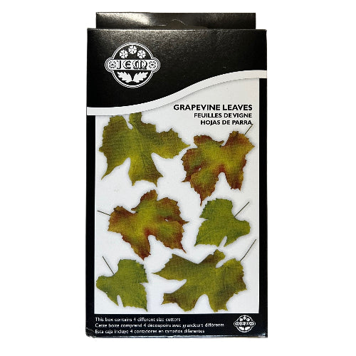 Grape Vine Leaves set 4