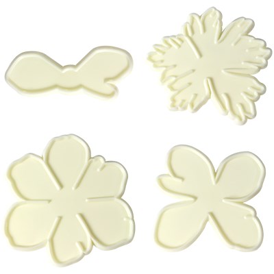 Anemone Cutter set of 4