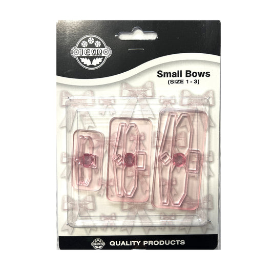 Small Bows Cutter Set 3