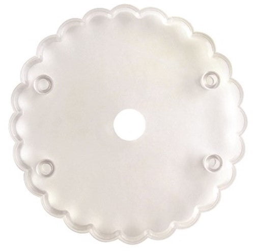 JEM Scalloped Circle Plaque Cutter 170mm