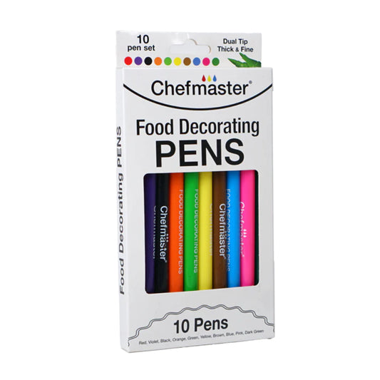 Food Decorating Pens 10 Pk Variety