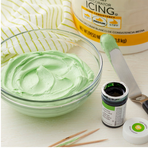 Gel Icing Colour - Leaf Green