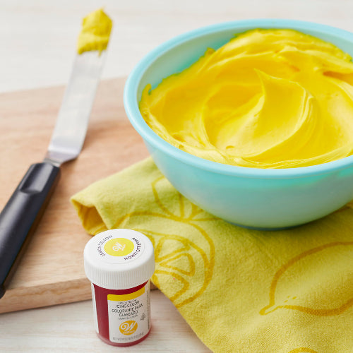 Gel Icing Colour - Lemon Yellow