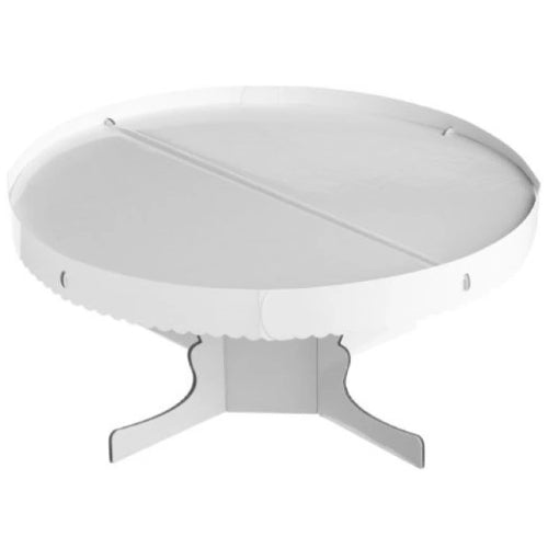 Cake Stand White Round