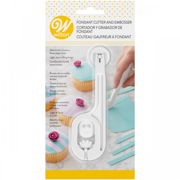 Cutter Embosser Fondant Tool