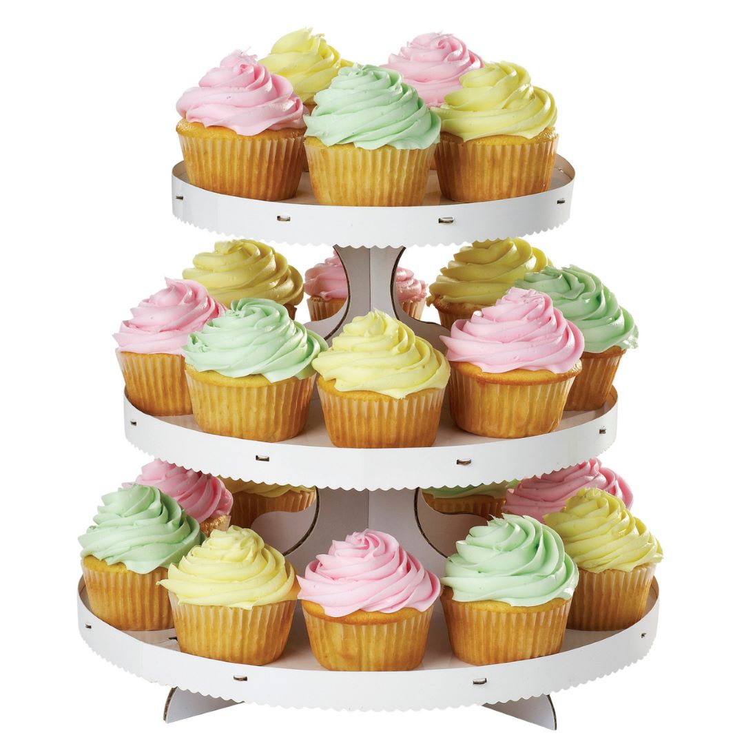 Cupcake Stand White