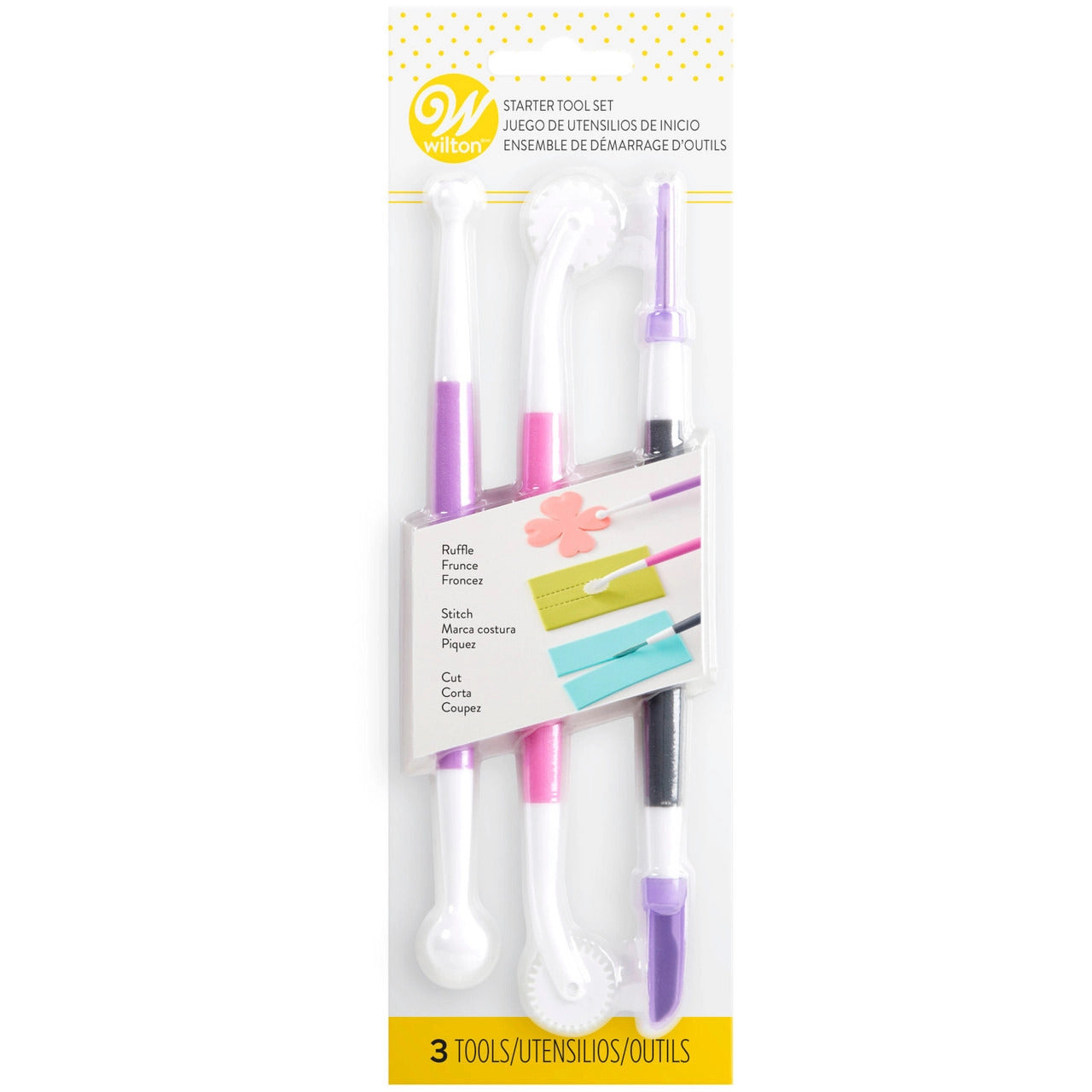 Fondant Tool Set 3pc