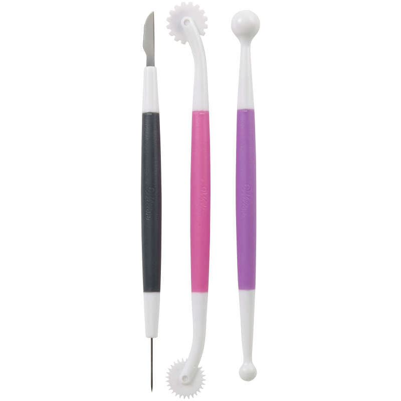 Fondant Tool Set 3pc