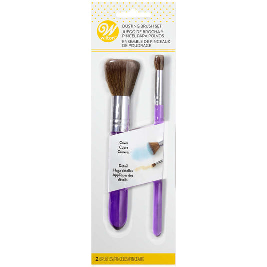 Dusting Brush Set 2pc