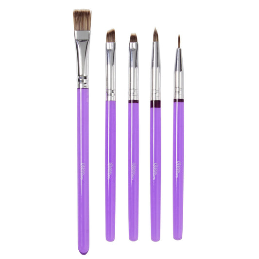 Decorating Brush Set 5pc