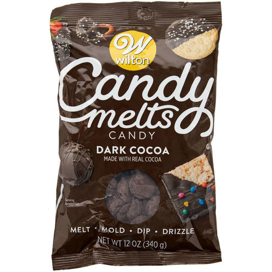 Candy Melts - Dark Cocoa