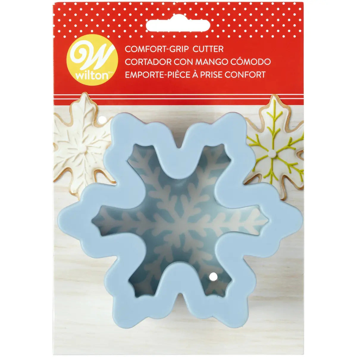 CC Comfort Grip - Snowflake