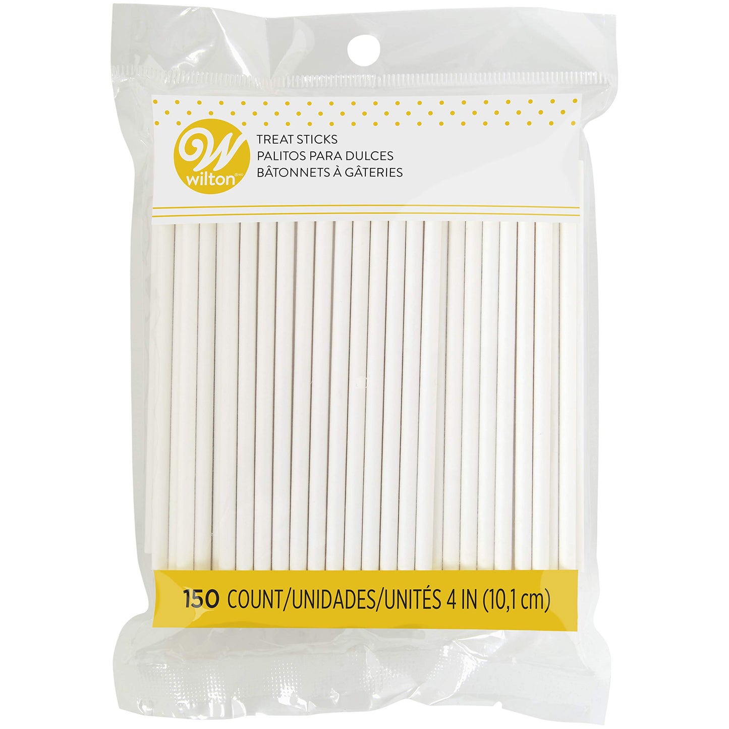 Lollipop Sticks 4in 150pk