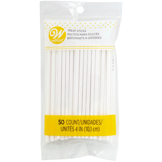 Lollipop Sticks 4in 50pc