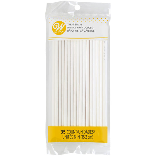 Lollipop Sticks 6in 35pk