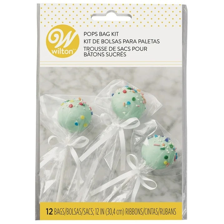 Treat and Cake Pops Bag Kit 12ct