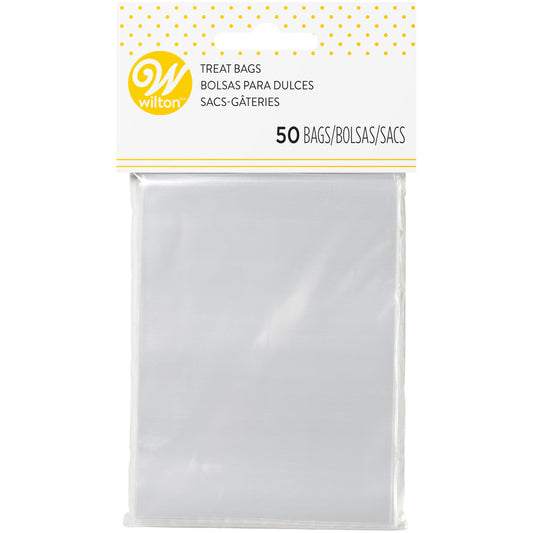 Clear Lollipop Bags 50pk