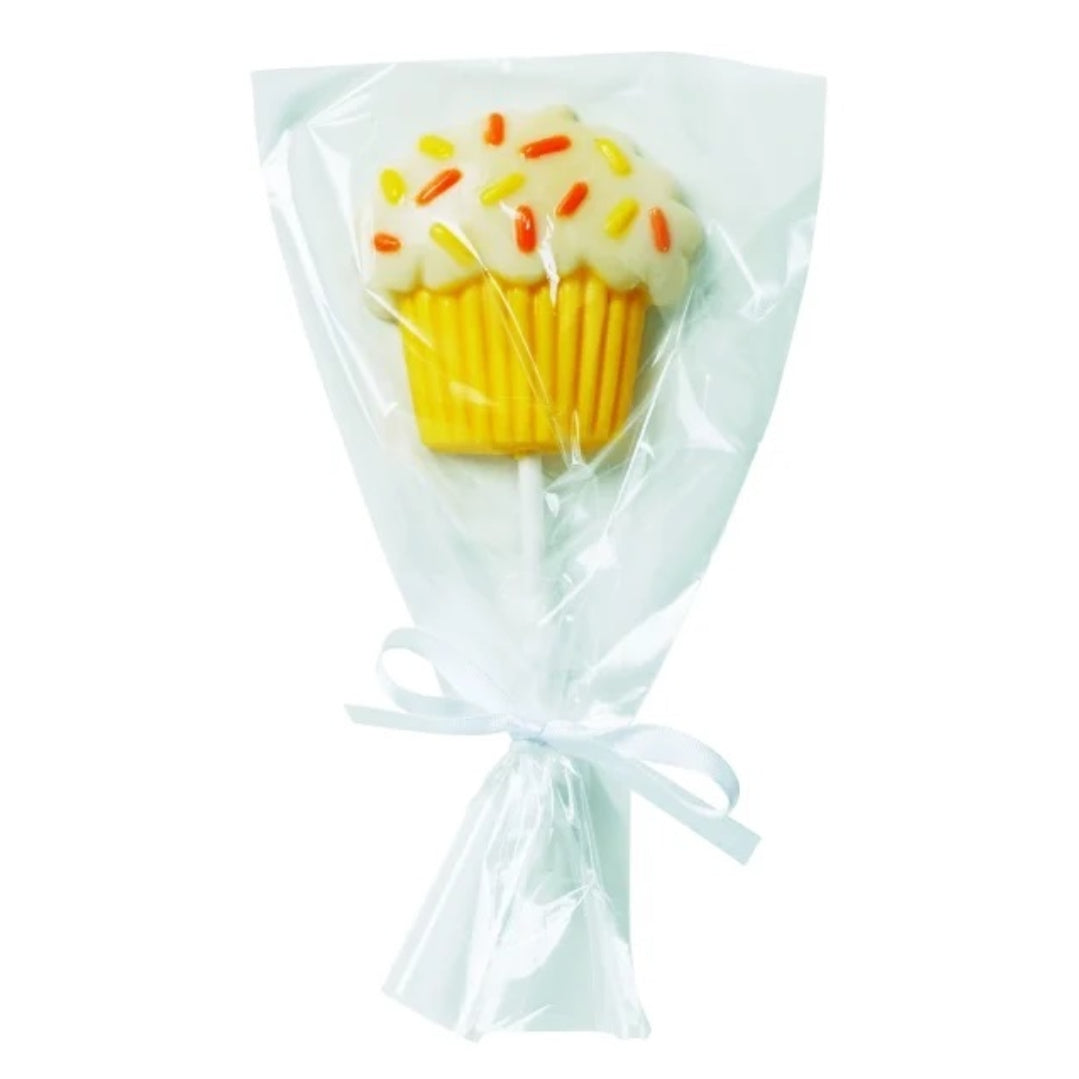 Drawstring Lollipop Bags 15pk