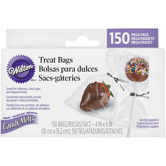 Clear Confectionary Bags 150ct