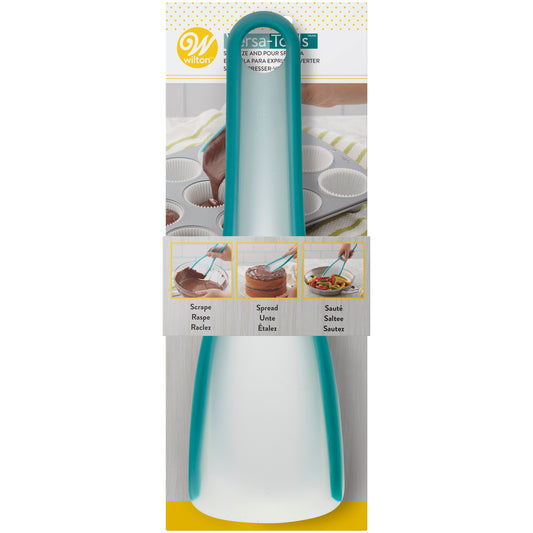 Squeeze and Pour Spatula