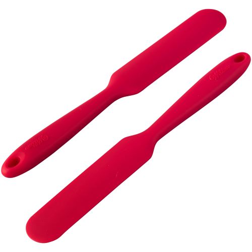 Silicone Mini Icing Spatula Set