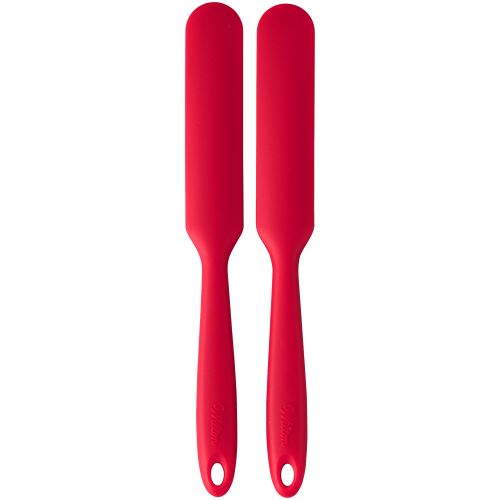 Silicone Mini Icing Spatula Set