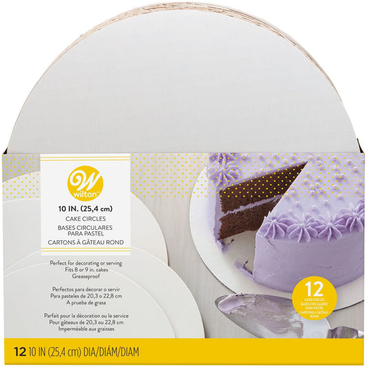 Cake Circles 10in 12pk