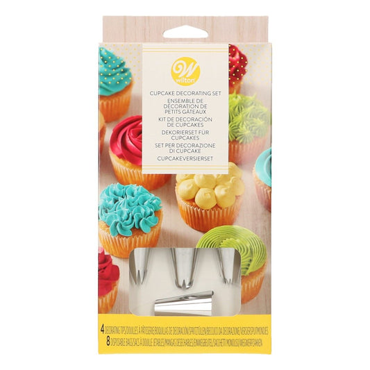 Cupcake Decorating Set 12pc