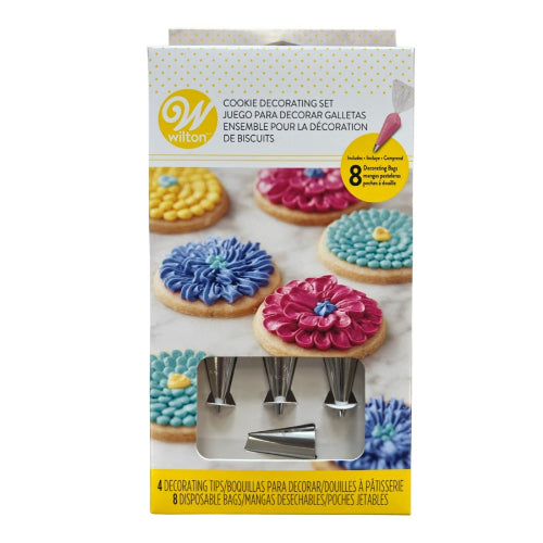 Cookie Decorating Set 12pc