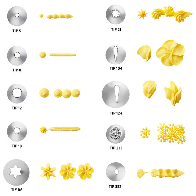 Cake Decorating Set 20pc