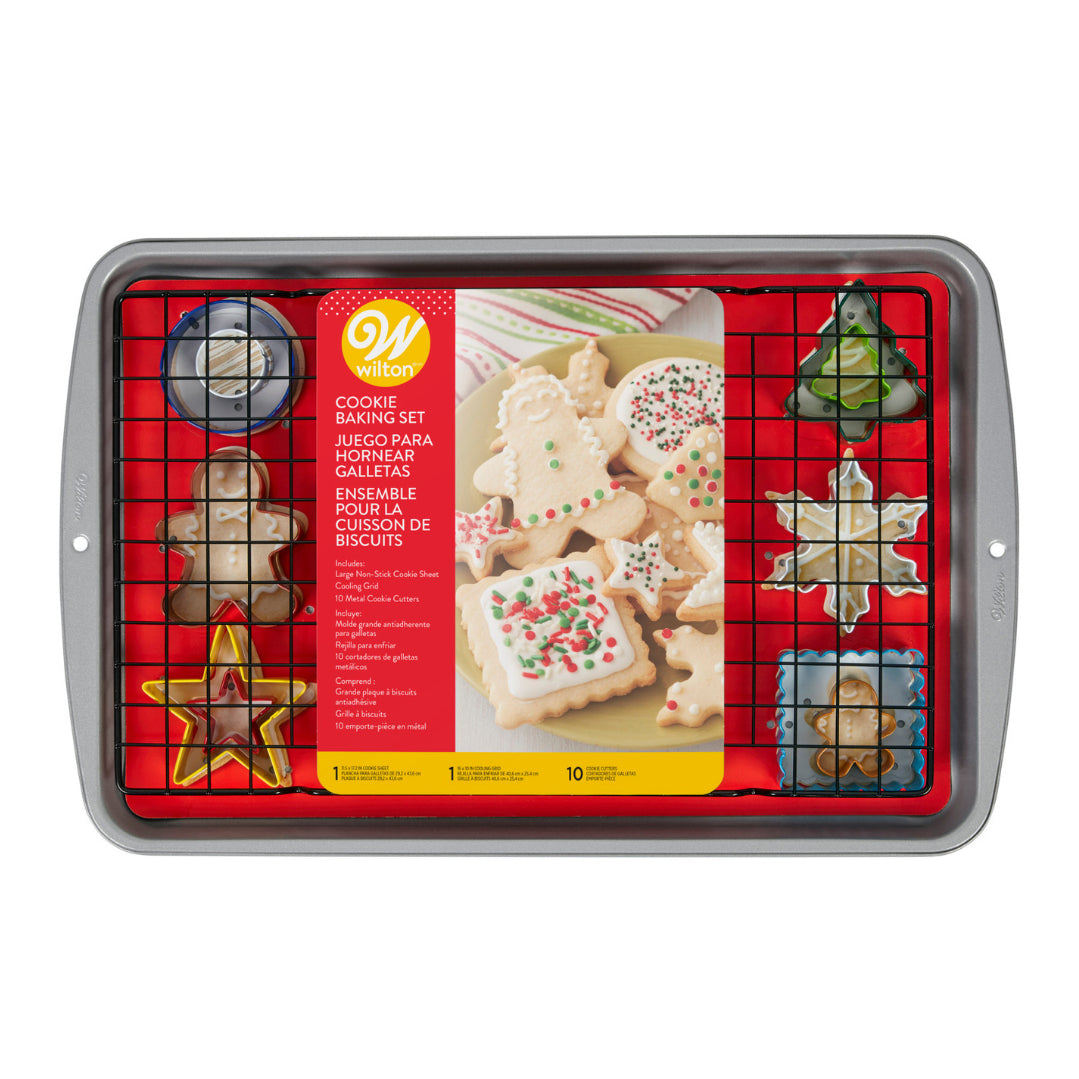 Cookie Baking Set Xmas