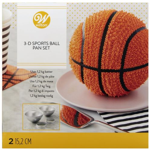 Sports Ball Pan Set