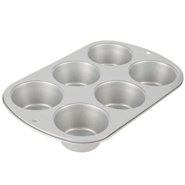 Recipe Right Jumbo Muffin Pan 6 cav