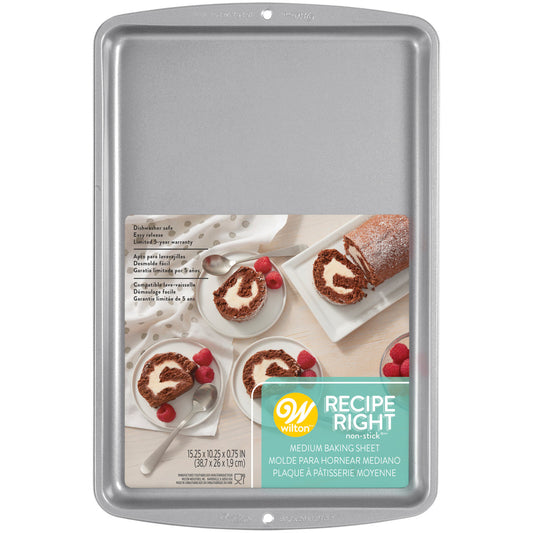 Recipe Right 15 x 10 Medium Cookie Pan