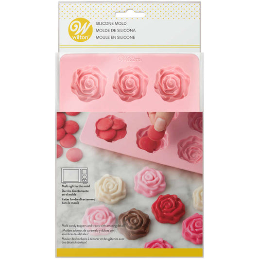 Rose Silicone Candy Mould