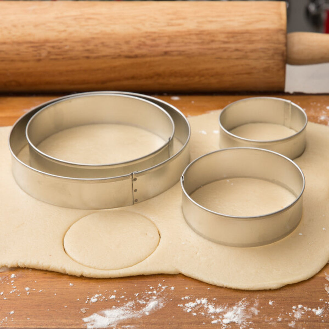 Nesting Circle Cookie Cutter Set