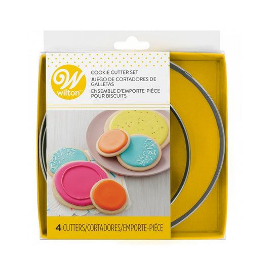 Nesting Circle Cookie Cutter Set