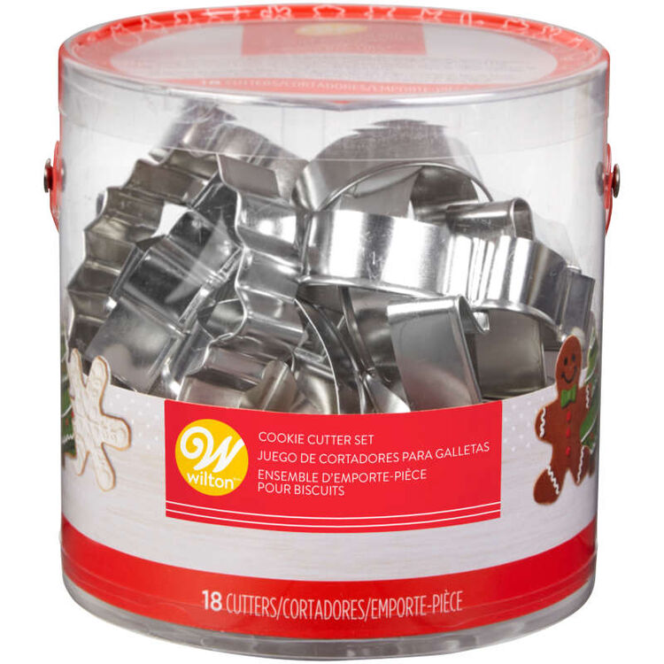 Holiday Metal Cutter Set 18pc