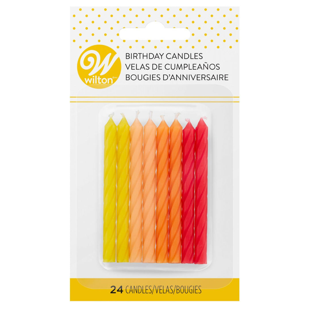 Candles - Warm Ombre 24ct