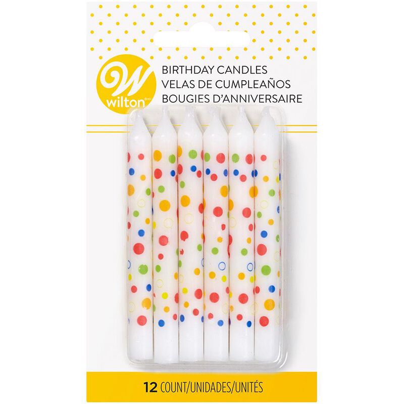 Candles- Sweet Dots Party