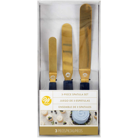 Cake Spatula Set 3pc