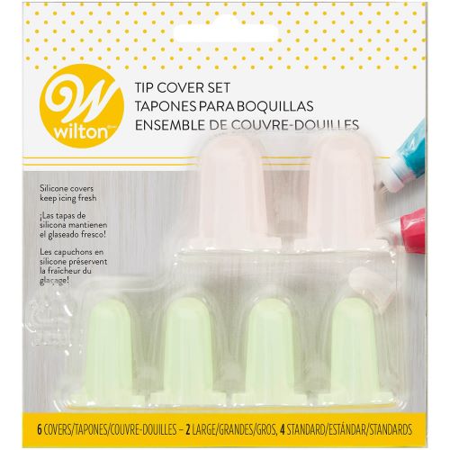 Silicone Tip Covers 6pk